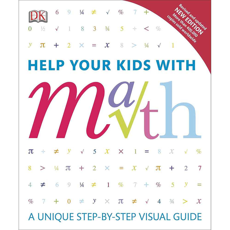 Help Your Kids with Math, New Edition (Barry Lewis)-Nonfiction: 電腦數學 Computer & Maths-買書書 BuyBookBook