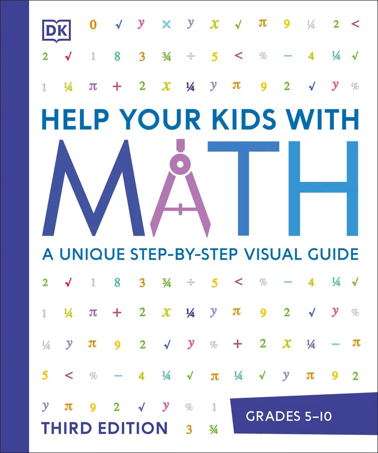 Help Your Kids with Math, Third Edition-Teaching of reading, writing and numeracy-買書書 BuyBookBook