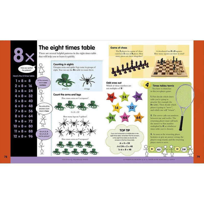 Help Your Kids with Times Tables (Ages 5-11) DK UK