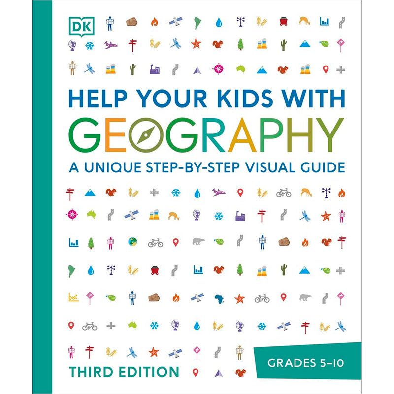 Help Your Kids with Geography (Ages 10-16)-Nonfiction: 天文地理 Space & Geography-買書書 BuyBookBook