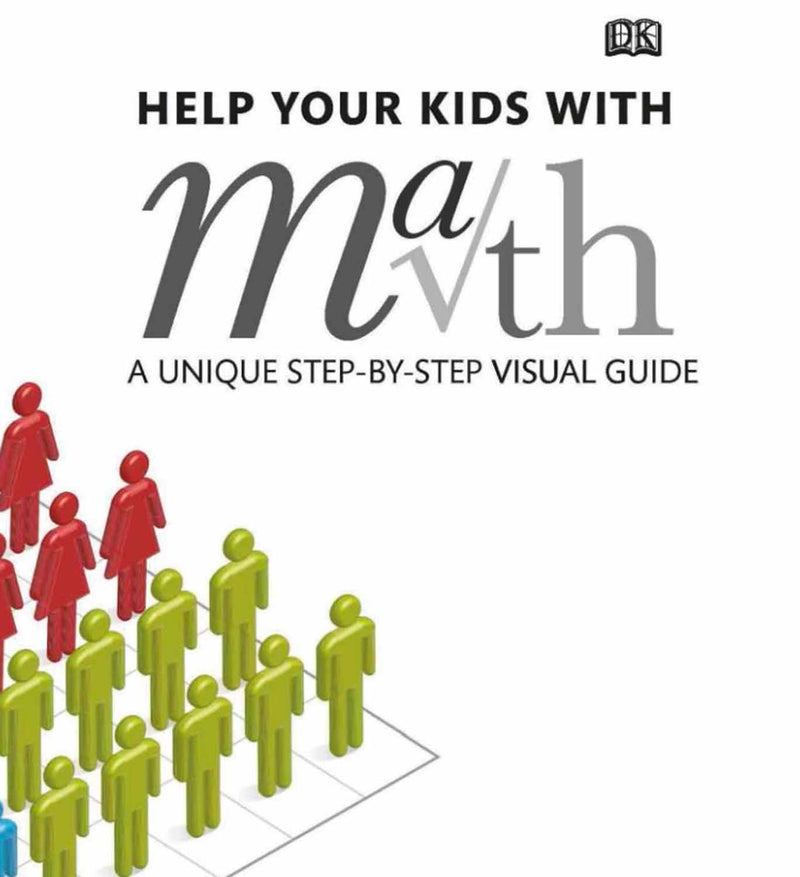 Help Your Kids with Math, New Edition (Barry Lewis)-Nonfiction: 電腦數學 Computer & Maths-買書書 BuyBookBook