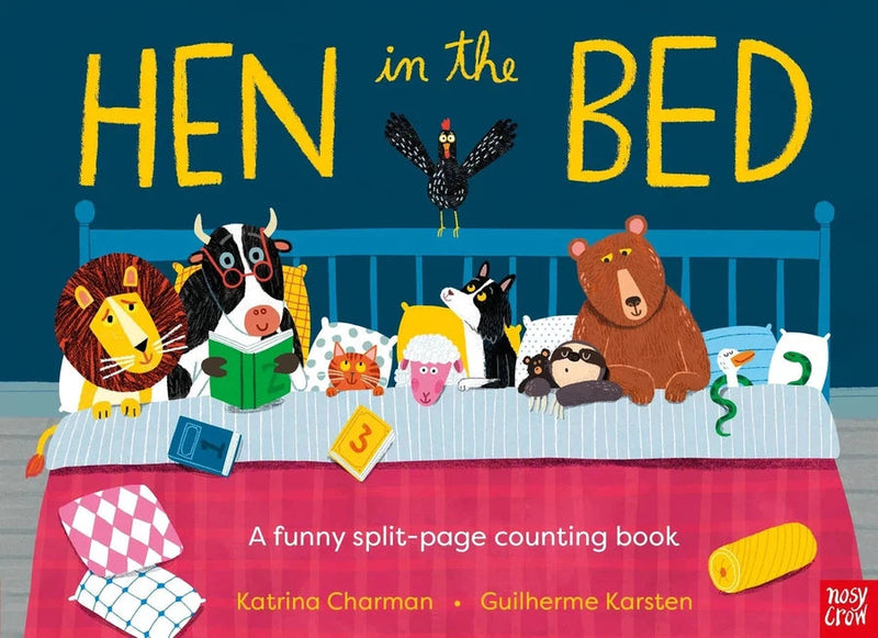 Hen in the Bed-Children’s picture books-買書書 BuyBookBook