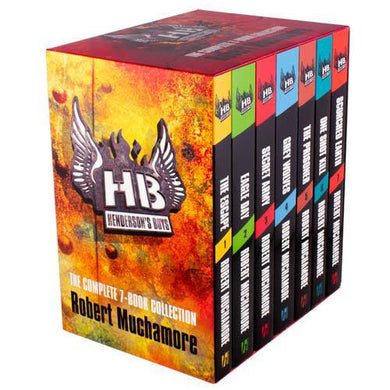 Hendersons Boys Collection (7 Book) Hachette UK