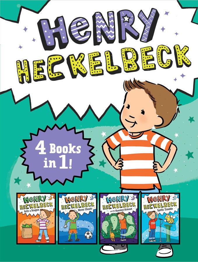 Henry Heckelbeck 4 Books in 1!-Children’s / Teenage fiction: Fantasy-買書書 BuyBookBook