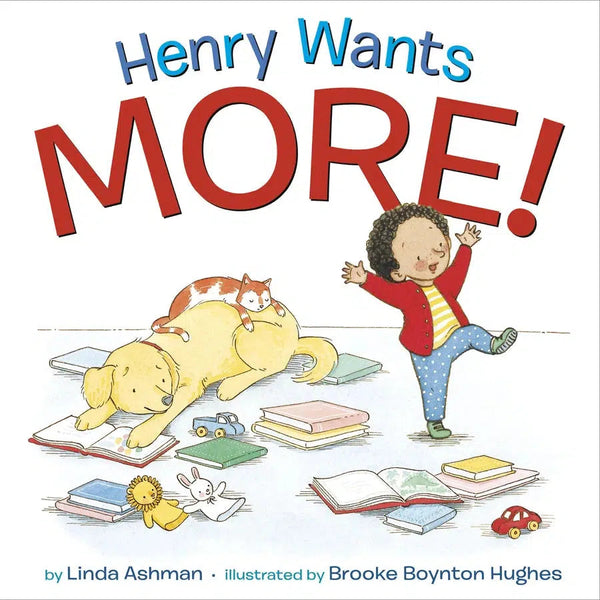 Henry Wants More!-Children’s / Teenage fiction: Family and home stories-買書書 BuyBookBook