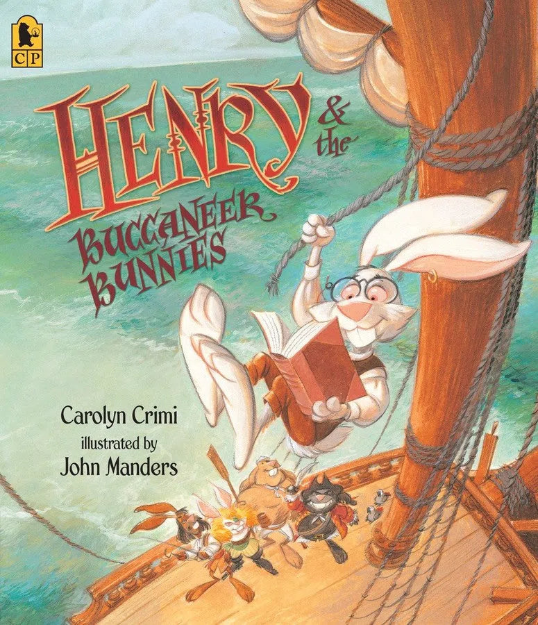 Henry & the Buccaneer Bunnies-Children’s / Teenage fiction: Action and adventure stories-買書書 BuyBookBook