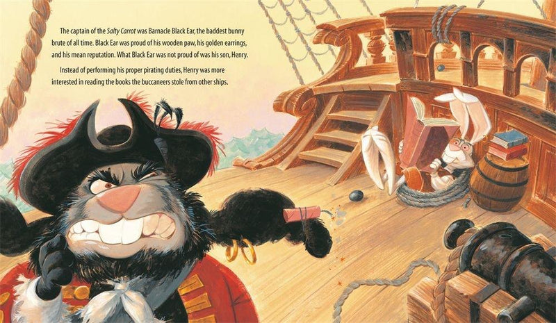 Henry & the Buccaneer Bunnies Candlewick Press