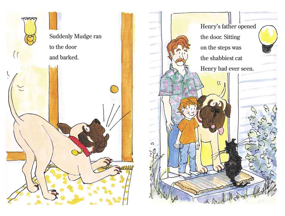 Henry and Mudge Ready-to-Read Value Pack #2 (Ready-to-Read L2)-Fiction: 橋樑章節 Early Readers-買書書 BuyBookBook