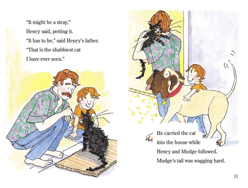 Henry and Mudge Ready-to-Read Value Pack #2 (Ready-to-Read L2)-Fiction: 橋樑章節 Early Readers-買書書 BuyBookBook