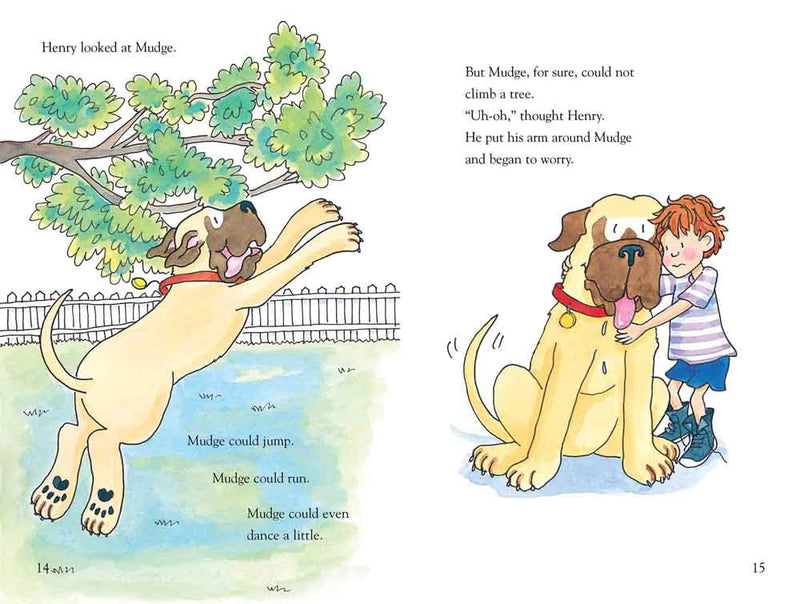 Henry and Mudge Ready-to-Read Value Pack (Ready-to-Read L2)-Fiction: 橋樑章節 Early Readers-買書書 BuyBookBook
