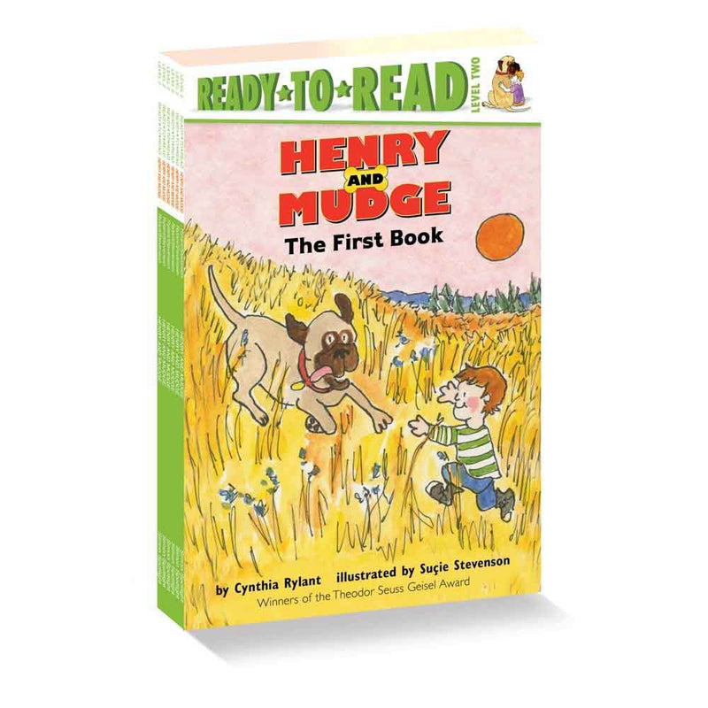 Henry and Mudge Ready-to-Read Value Pack (Ready-to-Read L2)-Fiction: 橋樑章節 Early Readers-買書書 BuyBookBook