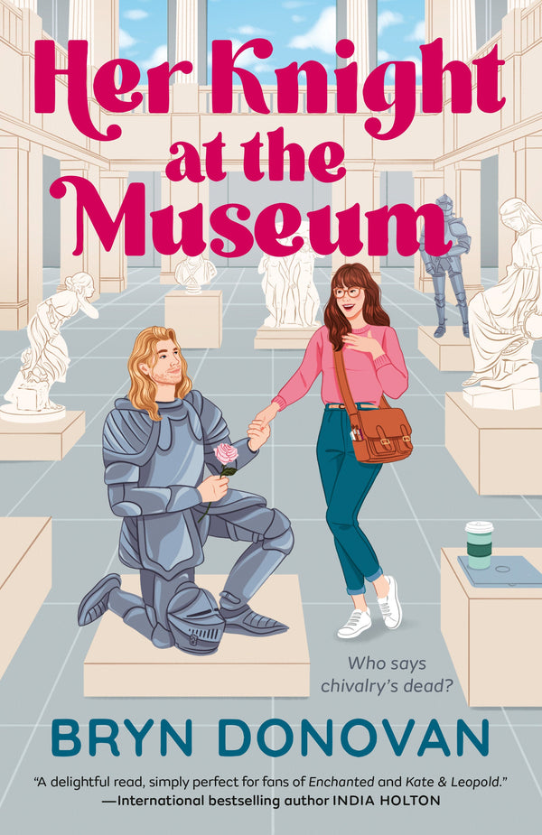 Her Knight at the Museum-Fiction: Romance-買書書 BuyBookBook