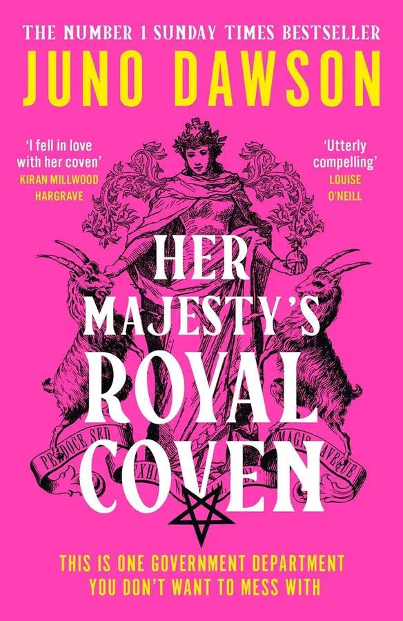 Her Majesty's Royal Coven-Fiction: Fantasy-買書書 BuyBookBook