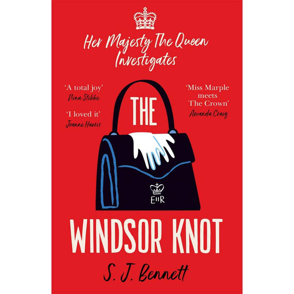 Her Majesty the Queen Investigates #01 The Windsor Knot (S. J. Bennett)-Fiction: 偵探懸疑 Detective & Mystery-買書書 BuyBookBook