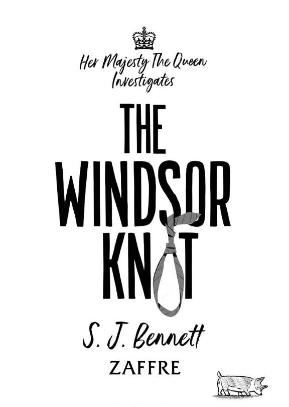 Her Majesty the Queen Investigates #01 The Windsor Knot (S. J. Bennett)-Fiction: 偵探懸疑 Detective & Mystery-買書書 BuyBookBook