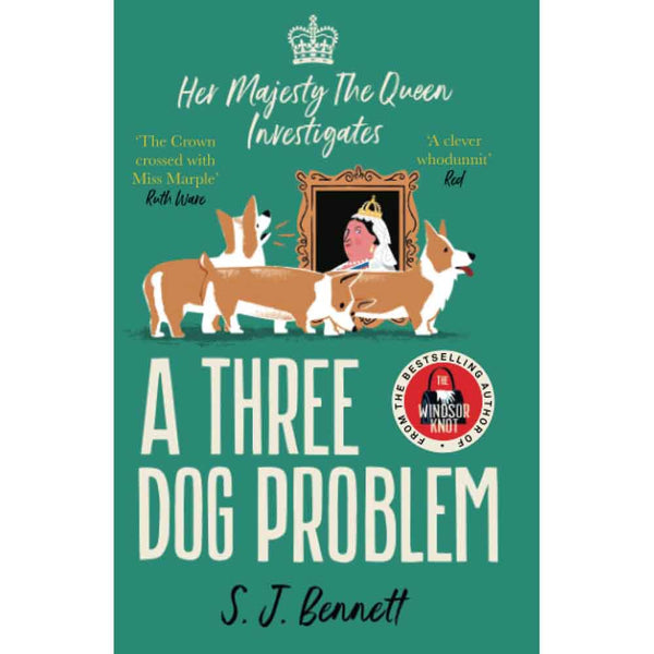 Her Majesty the Queen Investigates #02 A Three Dog Problem (S. J. Bennett)-Fiction: 偵探懸疑 Detective & Mystery-買書書 BuyBookBook