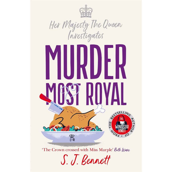 Her Majesty the Queen Investigates #03 Murder Most Royal (S. J. Bennett)-Fiction: 偵探懸疑 Detective & Mystery-買書書 BuyBookBook
