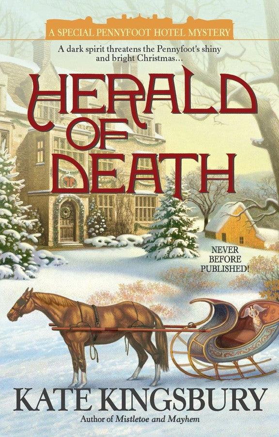 Herald of Death-Fiction: Crime and mystery-買書書 BuyBookBook