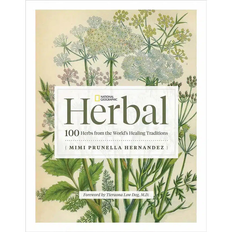 NGK Herbal - 100 Herbs From the World's Healing Traditions (National Geographic) (Mimi Prunella Hernandez)-Nonfiction: 動物植物 Animal & Plant-買書書 BuyBookBook