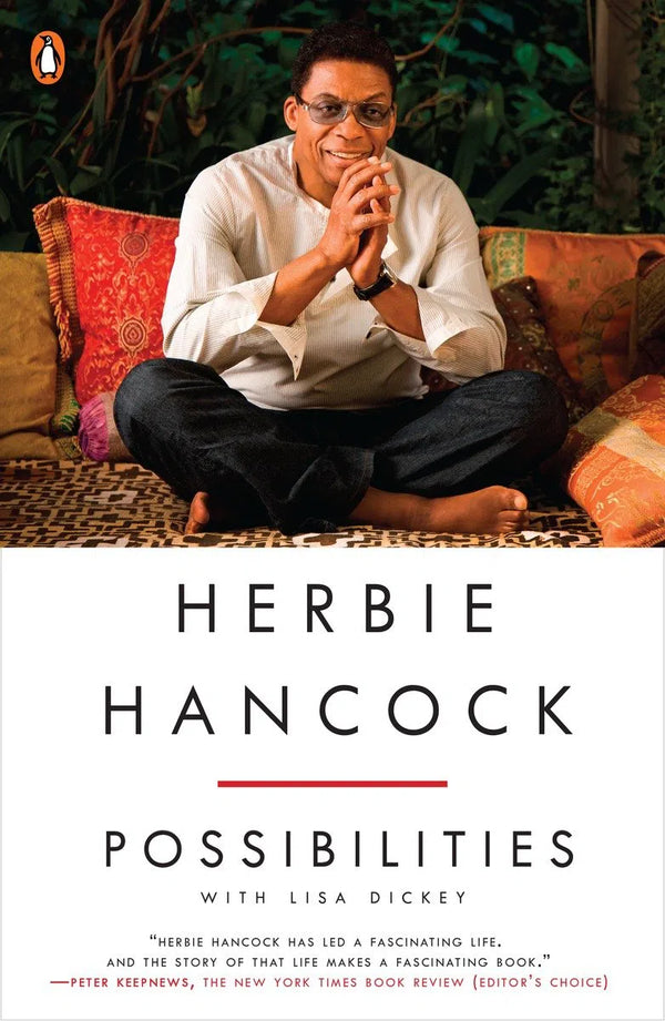 Herbie Hancock: Possibilities-Biography and memoirs-買書書 BuyBookBook