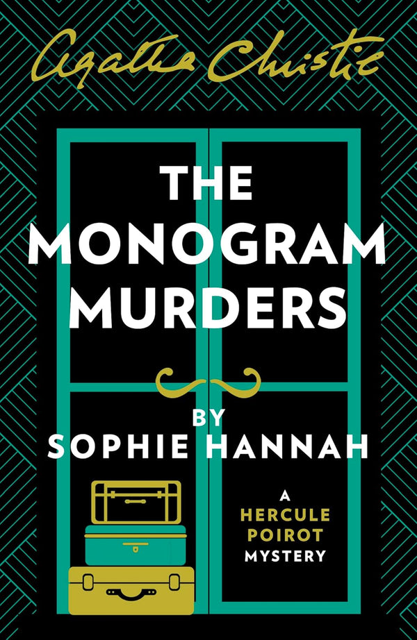 Hercule Poirot Mystery #01 The Monogram Murders (Sophie Hannah)-Fiction: 偵探懸疑 Detective & Mystery-買書書 BuyBookBook