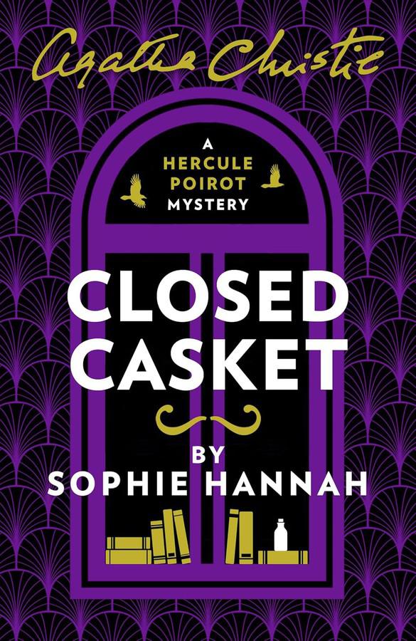 Hercule Poirot Mystery #02 Closed Casket (Sophie Hannah)-Fiction: 偵探懸疑 Detective & Mystery-買書書 BuyBookBook