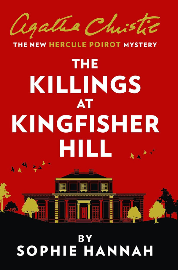 Hercule Poirot Mystery #04 The Killings at Kingfisher Hill (Sophie Hannah)-Fiction: 偵探懸疑 Detective & Mystery-買書書 BuyBookBook