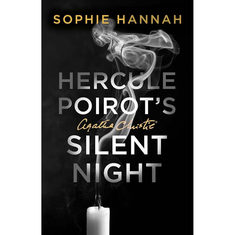 Hercule Poirot's Silent Night (Sophie Hannah)-Fiction: 偵探懸疑 Detective & Mystery-買書書 BuyBookBook