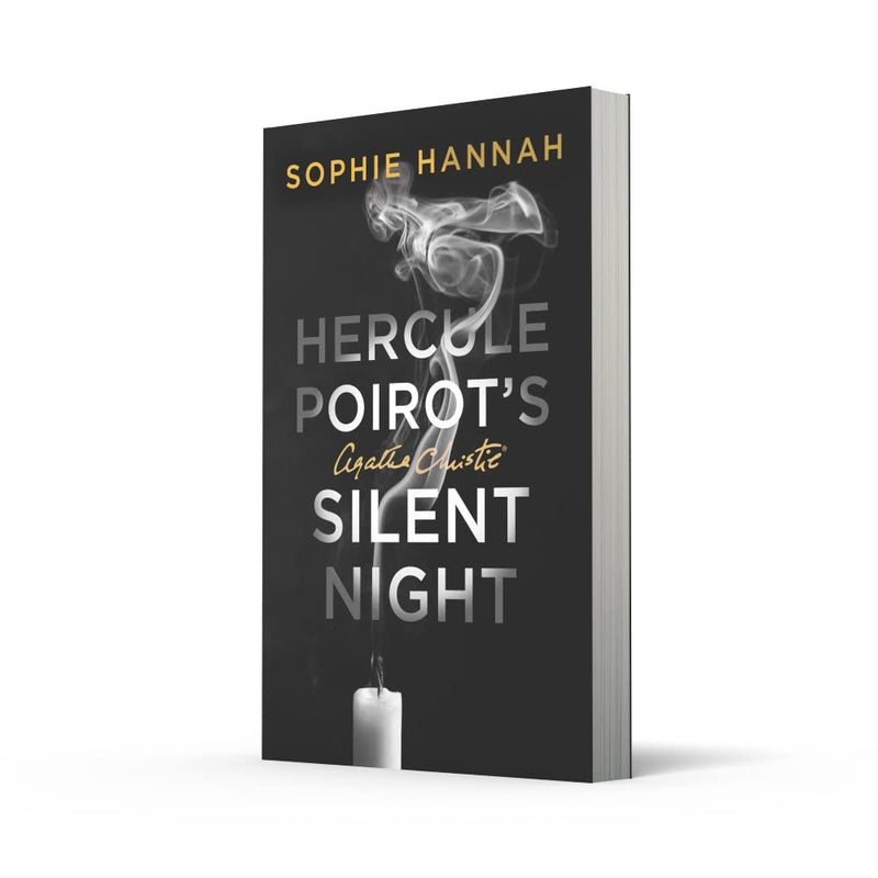 Hercule Poirot's Silent Night (Sophie Hannah)-Fiction: 偵探懸疑 Detective & Mystery-買書書 BuyBookBook