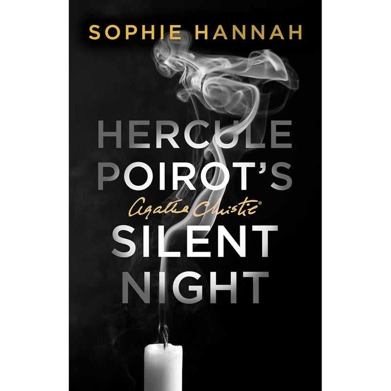 Hercule Poirot's Silent Night (Sophie Hannah)-Fiction: 偵探懸疑 Detective & Mystery-買書書 BuyBookBook