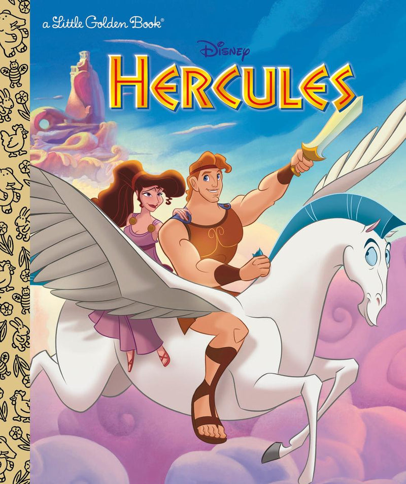 Hercules Little Golden Book (Disney Classic)-Children’s / Teenage fiction: General and modern fiction-買書書 BuyBookBook