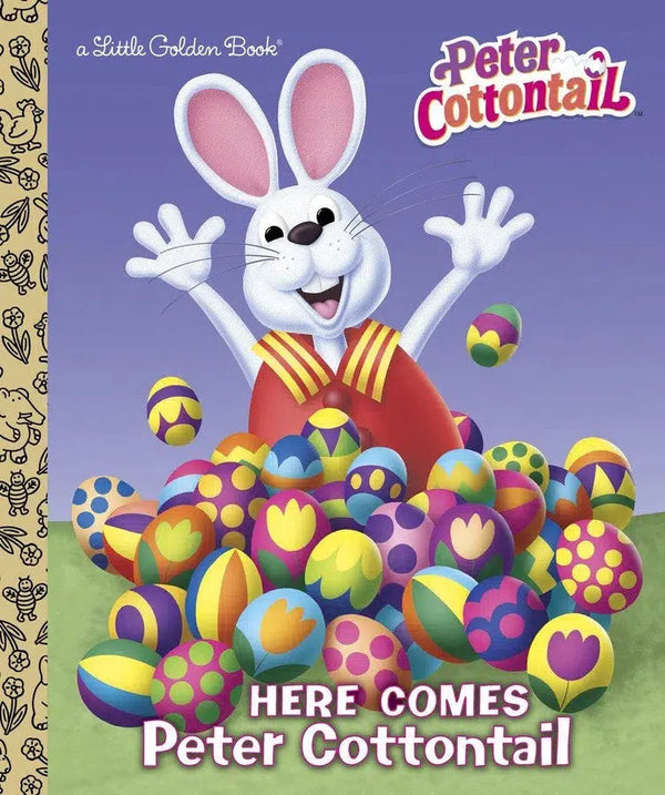 Here Comes Peter Cottontail Little Golden Book (Peter Cottontail)-Children’s / Teenage fiction: General and modern fiction-買書書 BuyBookBook