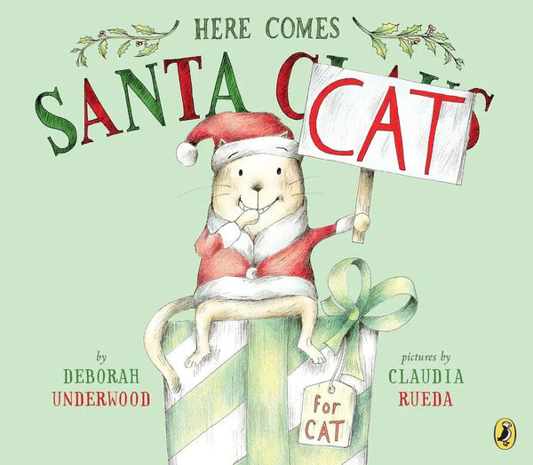 Here Comes Santa Cat-Children’s / Teenage fiction: General and modern fiction-買書書 BuyBookBook