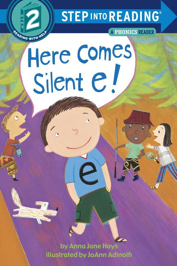 Here Comes Silent E!-Children’s / Teenage fiction: General and modern fiction-買書書 BuyBookBook