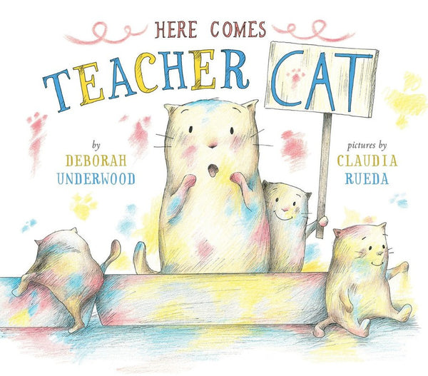 Here Comes Teacher Cat-Children’s / Teenage fiction: School stories-買書書 BuyBookBook