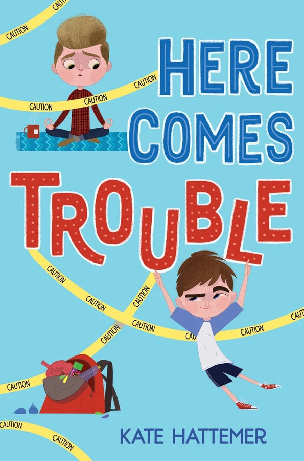 Here Comes Trouble-Children’s / Teenage fiction: Humorous stories-買書書 BuyBookBook