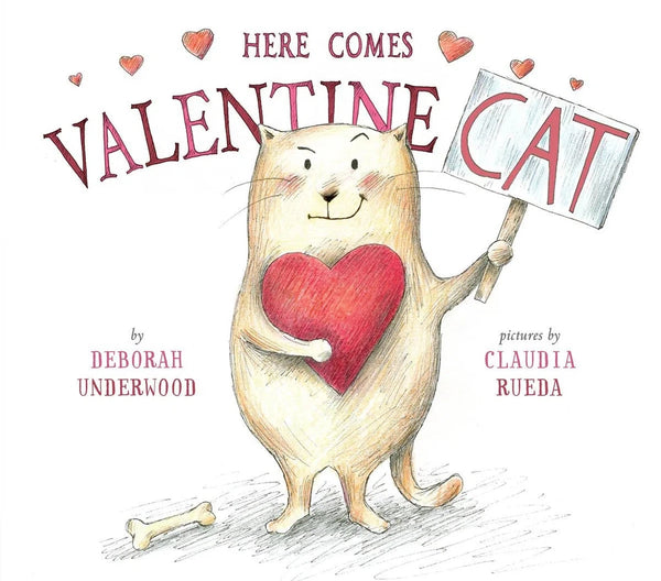 Here Comes Valentine Cat-Children’s / Teenage fiction: Nature and animal stories-買書書 BuyBookBook