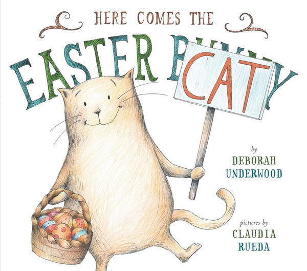 Here Comes the Easter Cat-Children’s / Teenage fiction: General and modern fiction-買書書 BuyBookBook