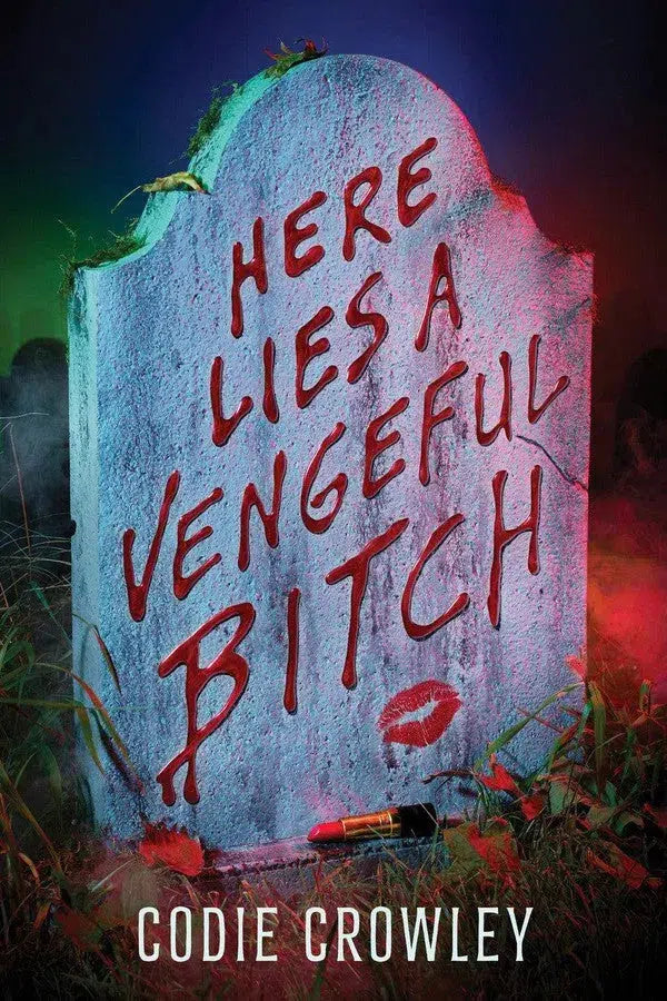 Here Lies a Vengeful Bitch-Children’s / Teenage fiction: Thrillers / suspense-買書書 BuyBookBook