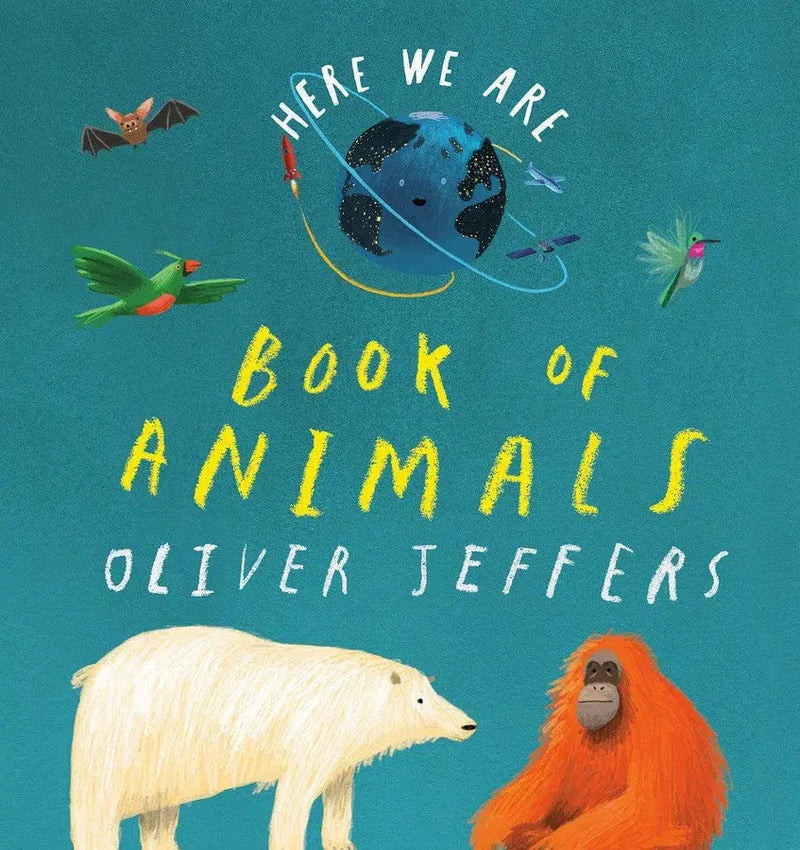 Here We Are: Book of Animals-Children’s / Teenage fiction: General and modern fiction-買書書 BuyBookBook