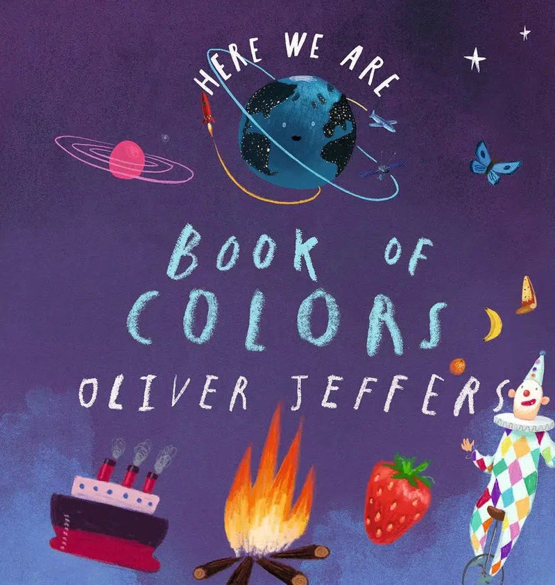 Here We Are: Book of Colors-Children’s / Teenage fiction: General and modern fiction-買書書 BuyBookBook