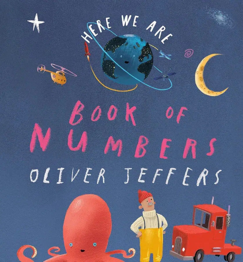 Here We Are: Book of Numbers-Children’s / Teenage fiction: General and modern fiction-買書書 BuyBookBook