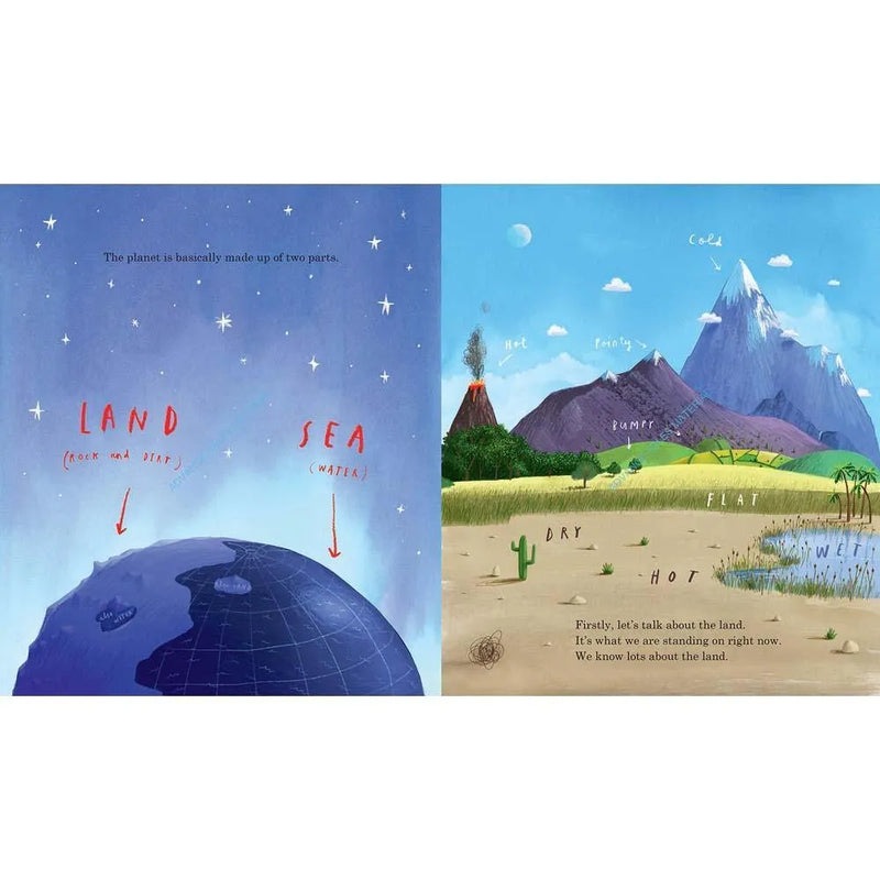 Here We Are (Hardback)(US)(Oliver Jeffers) PRHUS