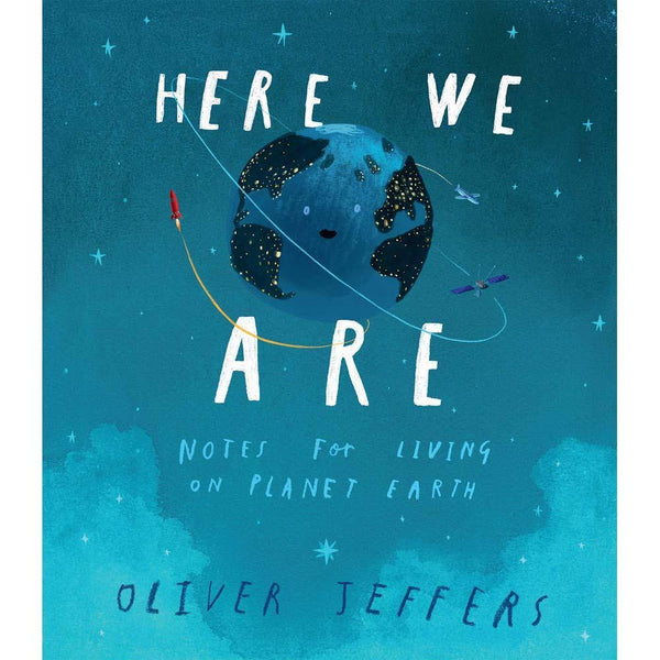 Here We Are (Hardback)(US)(Oliver Jeffers) PRHUS