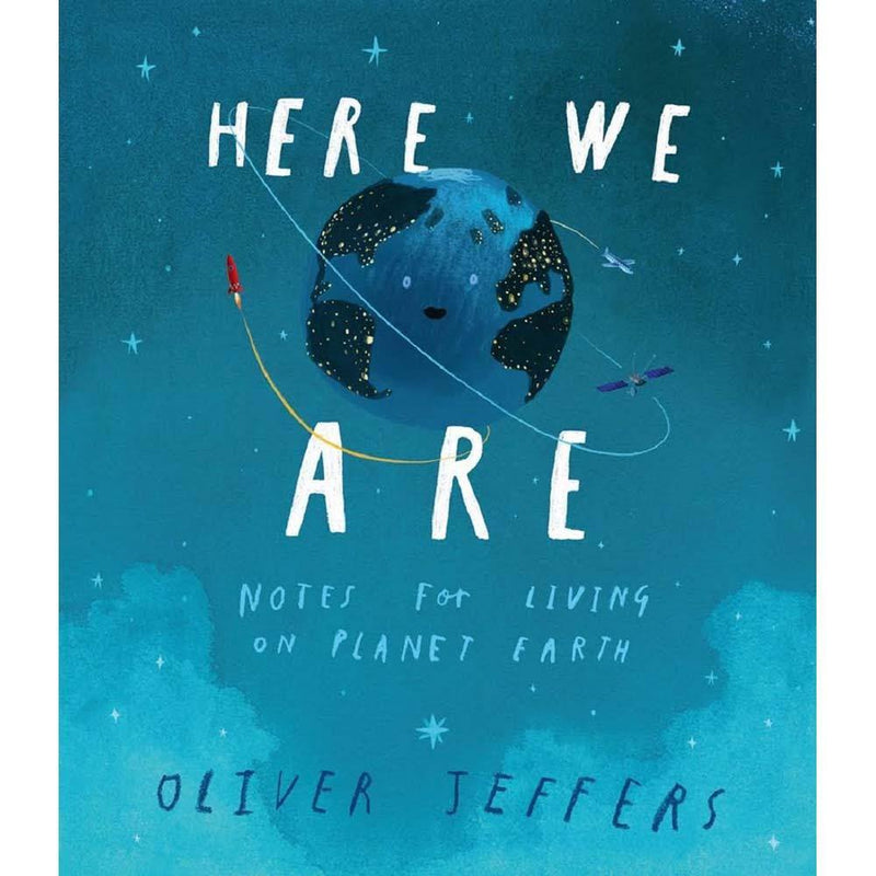 Here We Are (Hardback)(UK) (Oliver Jeffers) Harpercollins (UK)