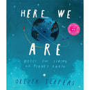 Here We Are (UK) (Oliver Jeffers)-Fiction: 兒童繪本 Picture Books-買書書 BuyBookBook