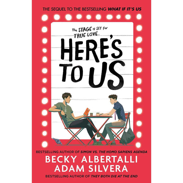 Here's to Us (Becky Albertalli)-Fiction: 劇情故事 General-買書書 BuyBookBook