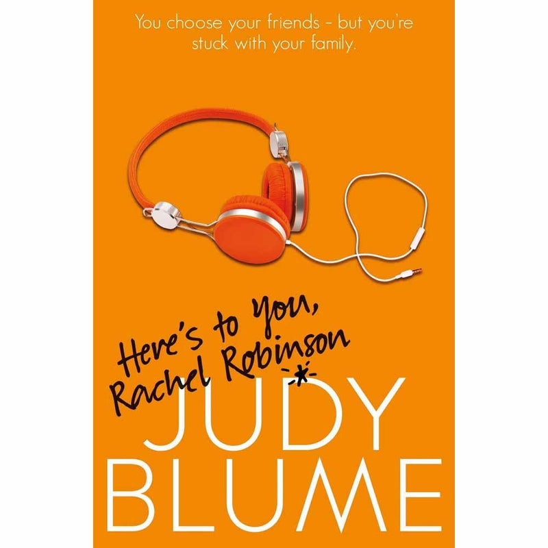 Here's to You, Rachel Robinson(UK) (Judy Blume) Macmillan UK