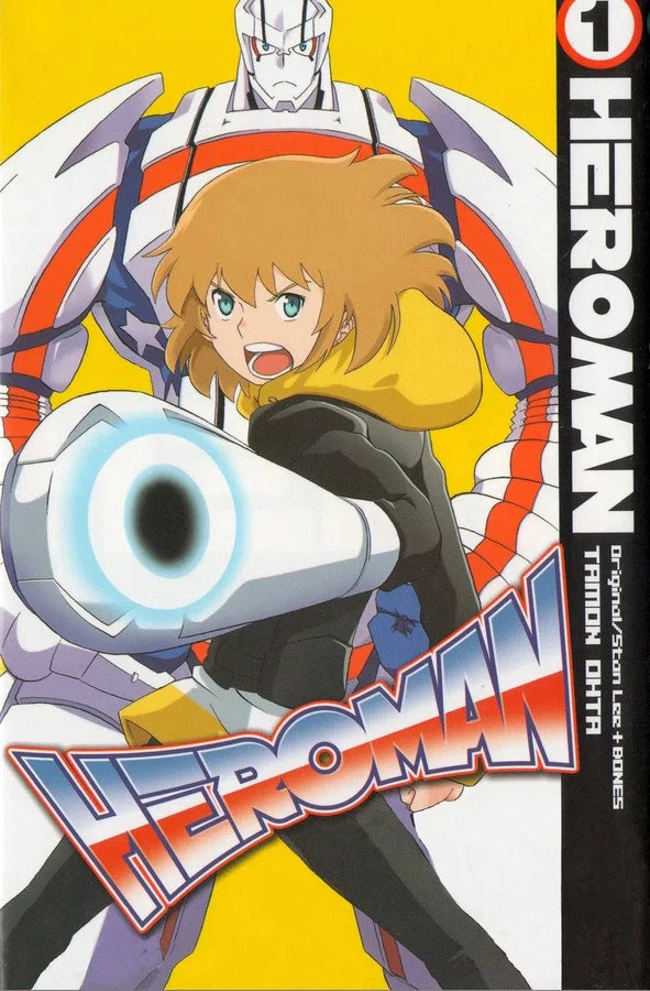 HeroMan, Volume 1-Graphic novel / Comic book / Manga: genres-買書書 BuyBookBook