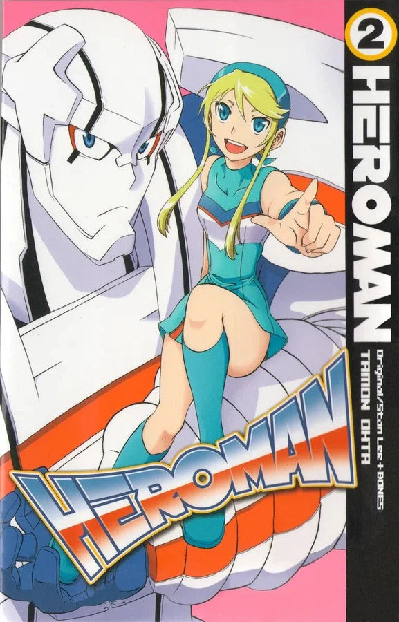 HeroMan, Volume 2-Graphic novel / Comic book / Manga: genres-買書書 BuyBookBook